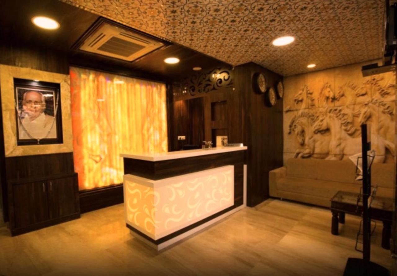 The Grand Majestic Jaipur Exterior foto