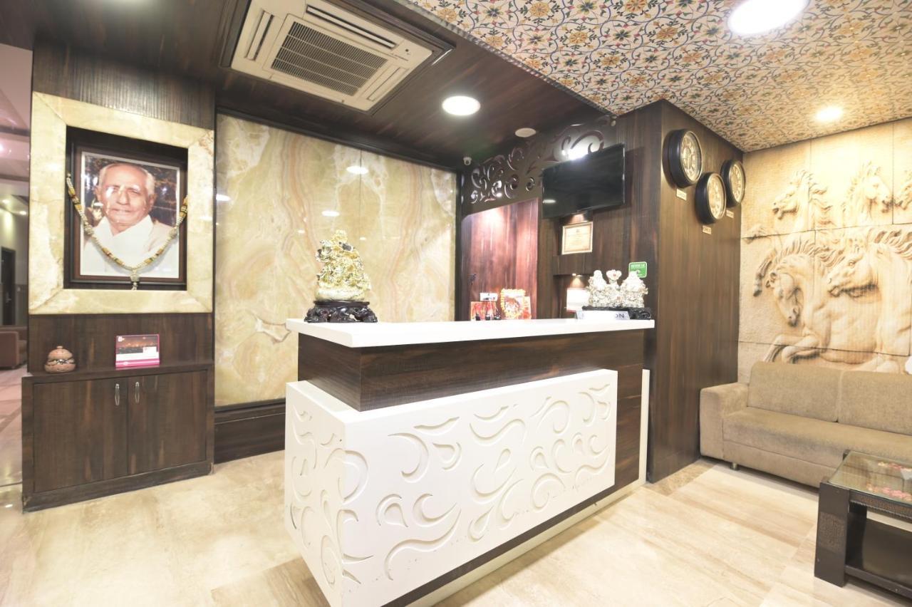 The Grand Majestic Jaipur Exterior foto